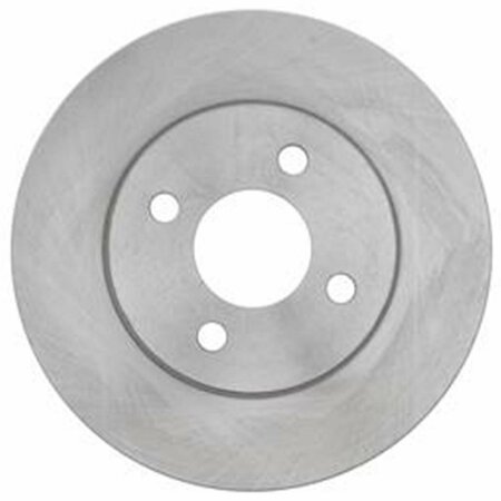 BEAUTYBLADE 580633R 10.07 In. Disc Brake Rotor BE3024544